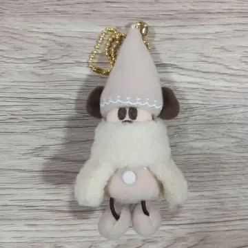 디즈니 리조트 리루린린 봉제 인형 참 베이지