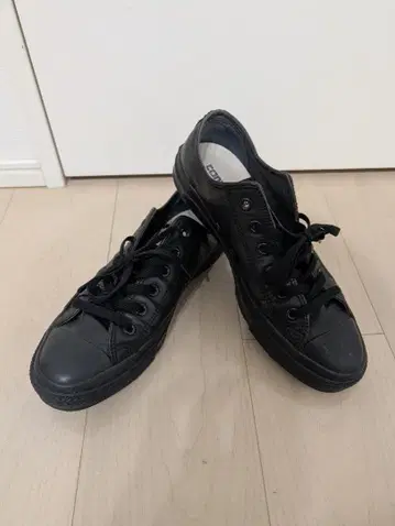 컨버스 OX 올스타 가죽 로우컷