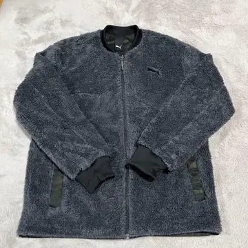 PUMA/카모플라쥬/점퍼 리버서블/사이즈 M