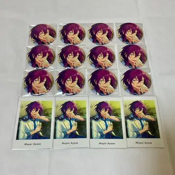 앙스타 마요이 캔뱃지 파샤츠