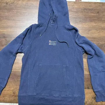 Champion Reverse 후드티 S 사이즈 네이비
