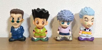 헌터헌터 손가락 인형 레트로 히소카 곤 레오리오 키루아