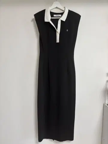 Her lip to French Sleeve Polo Long Dress