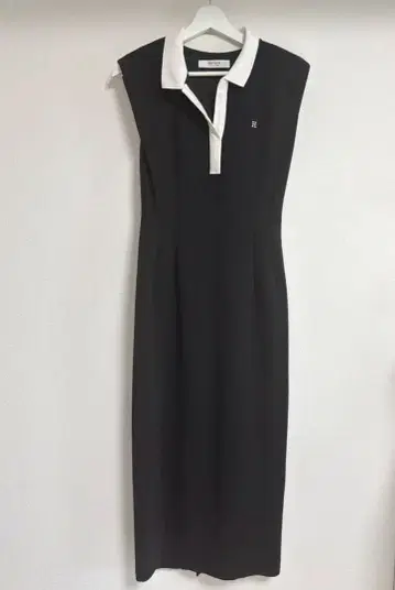 Her lip to French Sleeve Polo Long Dress