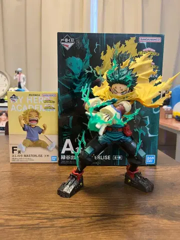 나의 히어로 아카데미아 제일복권 A상 미도리야 이즈쿠 F상 토시노리