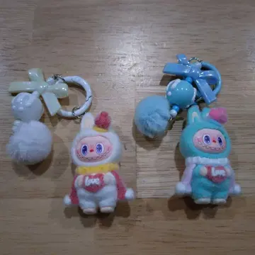 러브브 키링 2개 세트