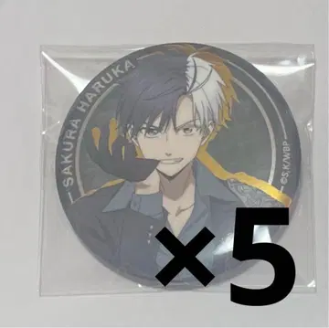 WIND BREAKER 벚꽃 로프트 캔뱃지