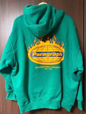 Paragraph 패러그래프 후드티