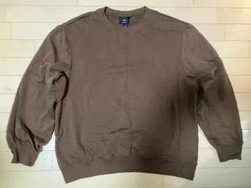 H&M 브라운 맨투맨 L 사이즈