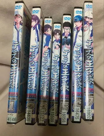 테니스의 왕자님 전국 대회편 OVA DVD 1-7권 세트