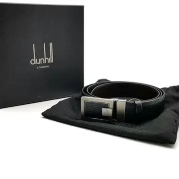 컨디션 최상 던힐 dunhill 가죽 벨트 이태리제 11-25121425