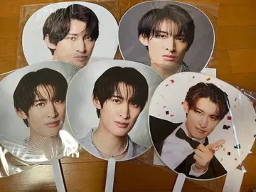 무카이 코지 부채 세트