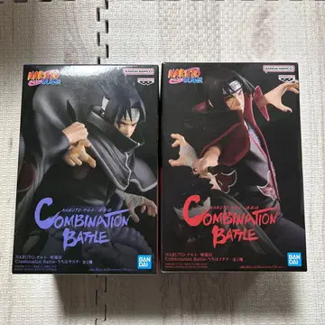 나루토 질풍전 Combination Battle 우치하 사스케&이타치