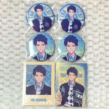 18trip 키노우치 타오 타워 레코드 카페 캔뱃지 사진 폴라로이드