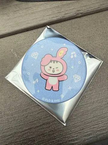 miniteen 미니틴 카페 라무 정한 캔뱃지