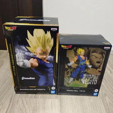 드래곤볼 Grandista 마인 베지터 HistoryBox 베지트