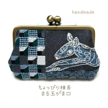 미나 페르호넨 핸드메이드 가마구치 pupurikko kuutio