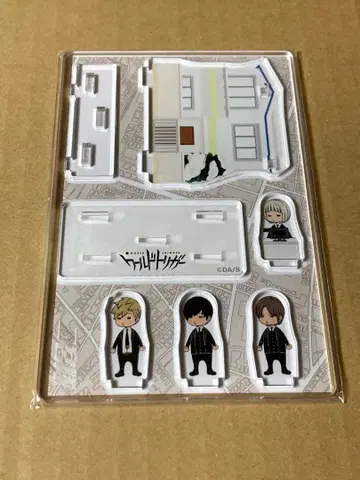 월드 트리거 니노미야대 아크릴 디오라마