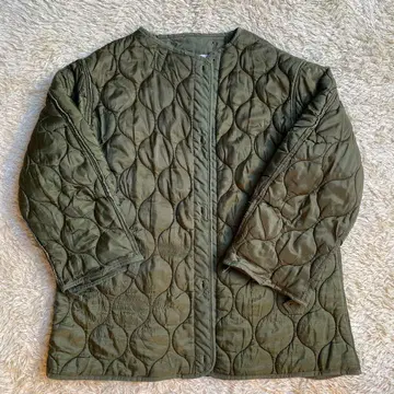 [ 미군 실물 ] M65 필드 파카 라이너 모즈 파카 MEDIUM