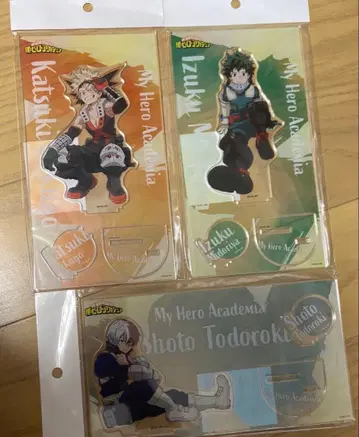 히로아카 아크릴 스탠드 히어로의 휴식 히어로 플라자 한정판