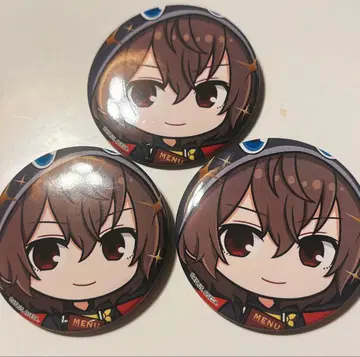 페르소나 5 아모 카페 캔뱃지 아케치 고로