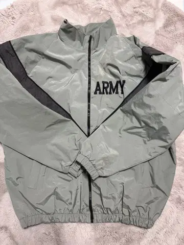 US ARMY IPFU 트레이닝 자켓 LARGE/LONG 미군 실물