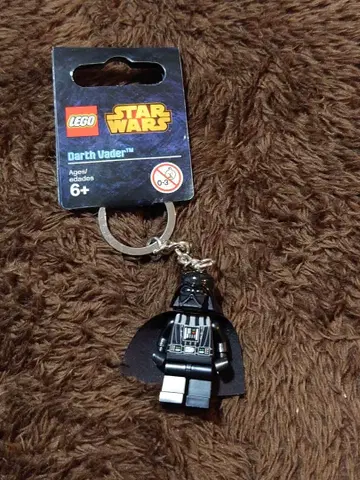 새상품급 레고 다스 베이더 키링 택 포함