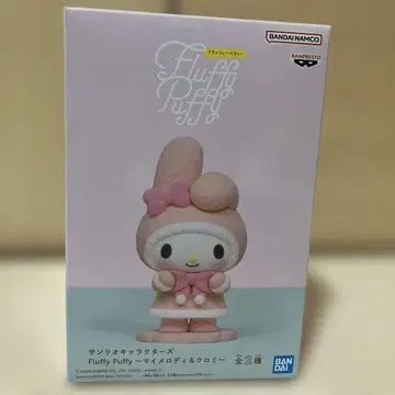 Fluffy Puffy 마이멜로디 피규어