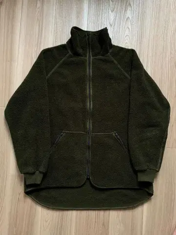 네덜란드군 플리스 라이너 자켓