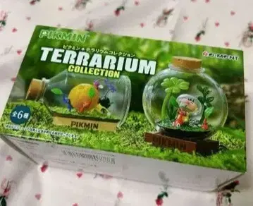 피크민 테라리움 컬렉션 2 (전 6종)