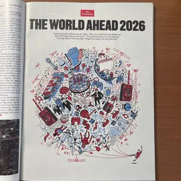 THE WORLD AHEAD 2026 The Economist