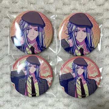 18trip 에이트리 사슴례광 타워 레코드 카페 캔뱃지