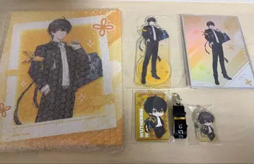 [새상품] 명조 제일복권 제2 솔라리스 학원 표박자 (남자) 세트