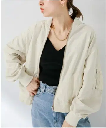 URBAN RESEARCH 리버서블 오버 MA-1