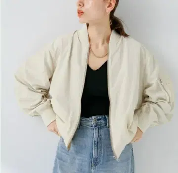 URBAN RESEARCH 리버서블 오버 MA-1