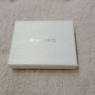 MODIKO 브라운 2단 접이식 지갑