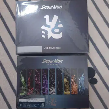 SnowMan Labo Blu-ray 2개 세트