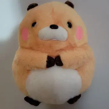 마에바즈 햄스터 피규어 마스코트 봉제 인형 튀어나온 이빨 AMUSE