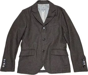 새상품급 폴란드제 Honnete 트위드 테일러드 자켓 2