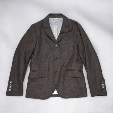 새상품급 폴란드제 Honnete 트위드 테일러드 자켓 2