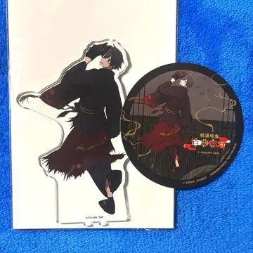 토겐안키 요도가와 마스미 애니메이트 카페 아크릴 스탠드 코스터