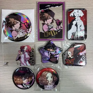 페르소나 5 더 로얄 중국 한정판 굿즈 묶음 판매 오쿠무라 하루 느와르