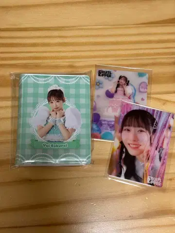 fruits zipper 스키 복권