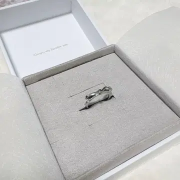 ete [판타지 주얼리] 리본 반지 박스 포함