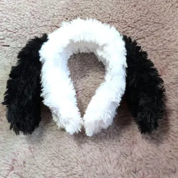 USJ 스누피 귀도리 머리띠