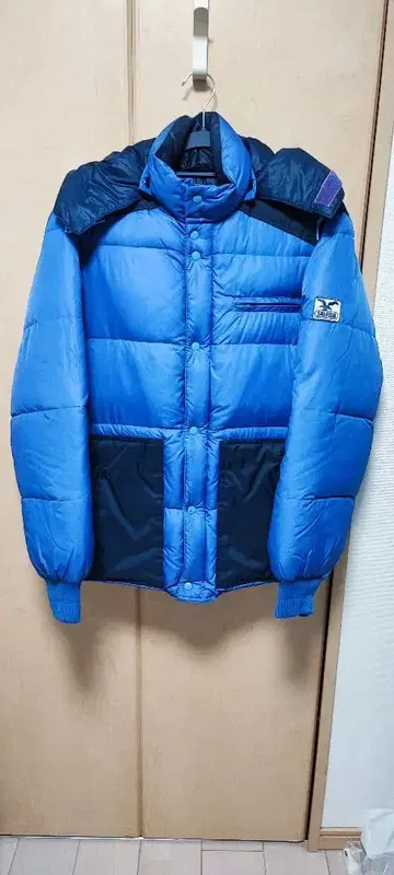 SALEWA 사레와 후드 부착 다운 자켓 빈티지 Mountain