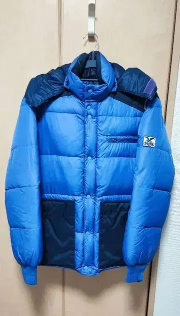 SALEWA 사레와 후드 부착 다운 자켓 빈티지 Mountain