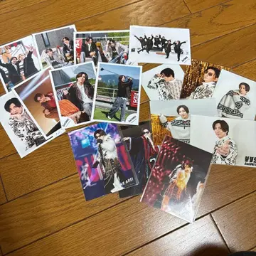 SixTONES 교모토 타이카 공식 사진 묶음 판매