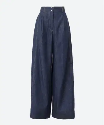 [ 택 포함 새상품 ] ebure 라이트 온스 데님 5 포켓 팬츠 블루