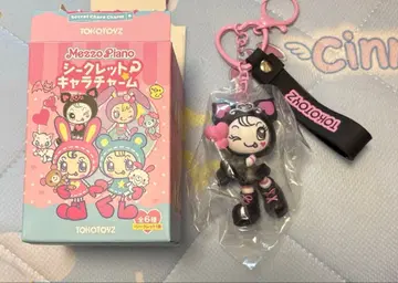 TOKOTOYZ 메조 피아노 시크릿 캐릭터 참 데비리